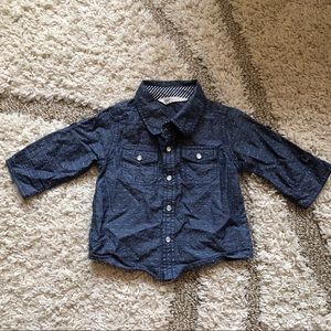 Baby boys button down